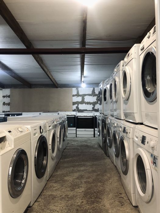 Стиральна/пральна машина Miele Asko Siemens AEG