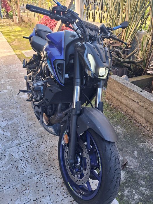 Yamaha Mt 07 2022