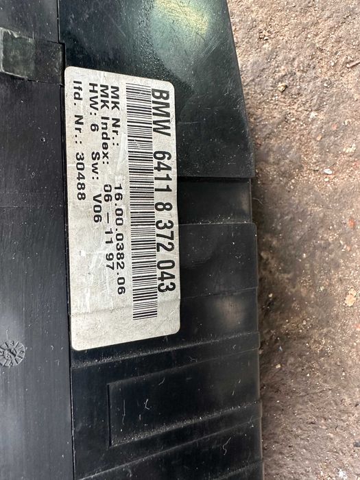 Bmw e38 Блок климата бмв 7