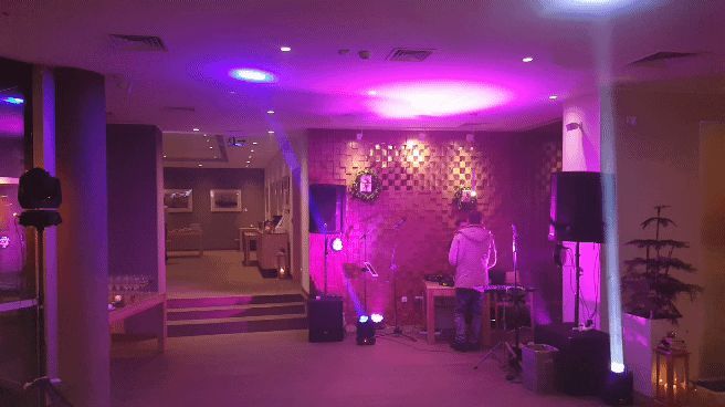 Прокат - свет, звук, колонки, генератор тумана (хейзер) - аренда Киев