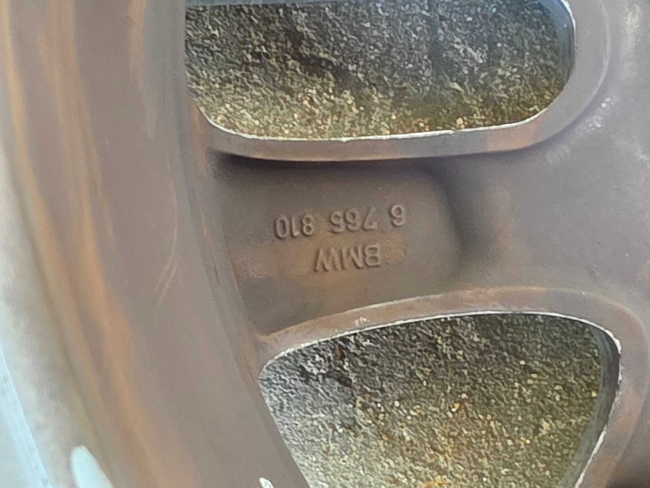 Jantes Originais BMW 16" 5x120 com Pneus 195.55.16