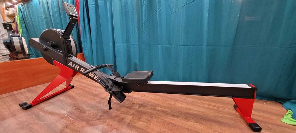 Wioślarz Wiosło Powietrzne Siłownia Air Rower Fitness Domowy Sprzęt