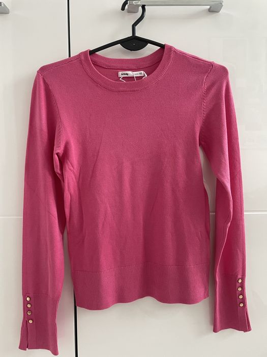 Bluzka damska różowa sweter Sinsay 34 XS