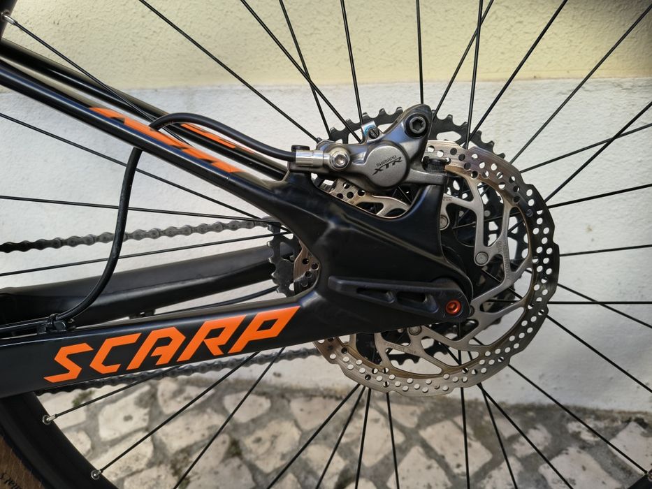 Bicicleta KTM scarp One novo preço