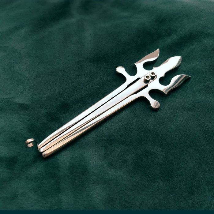 Дримба Варган "Тризуб" Україна, ручна робота, унікальний подарунок.