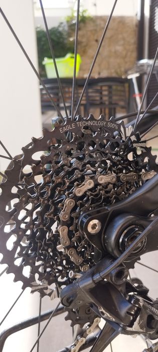 BH lynx Race carbono