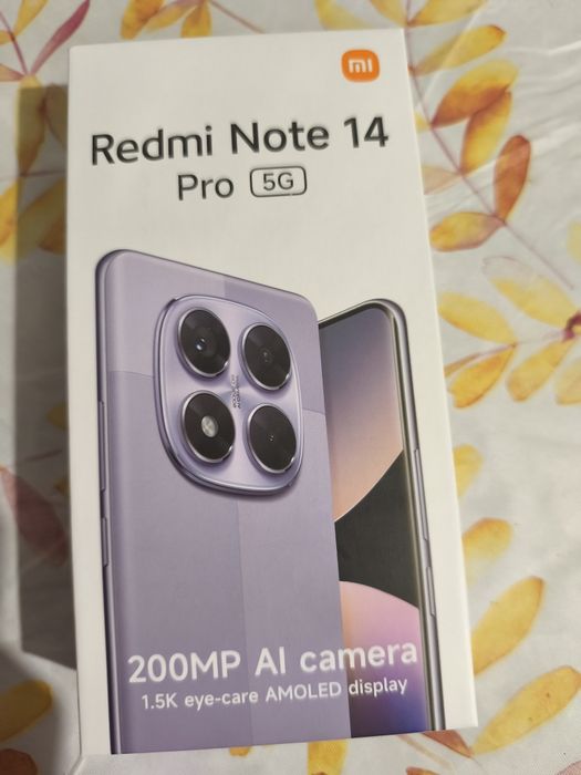 Xiaomi note 14 pro 5G 512GB 12GB RAM