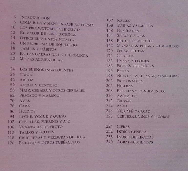 Livro - El libro guia de la Alimentacion Natural de George Seddon