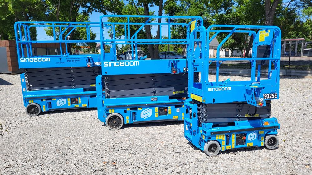 Wynajem podnośników / podestów ruchomych do prac na wysokości Radom