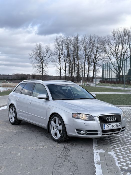 Audi A4 B7 1.8T LPG alu