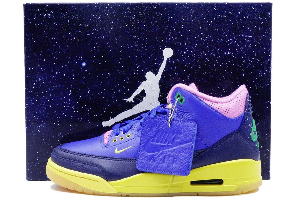 Nike AIR JORDAN 3 Retro OG Brazil – Buty | IV4871–400