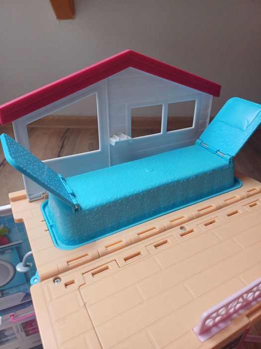Domek dla Barbie