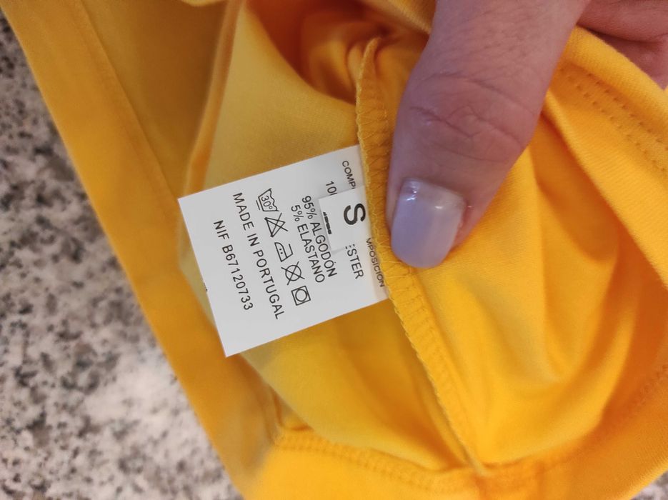 T-shirts Senhora Básicas (gola em bico)