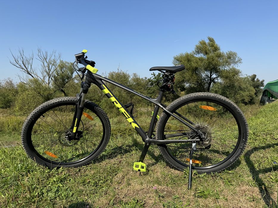 Trek Marlin 6 Gen 2 2022 Matte Dnister Black, rama L, 29 cali