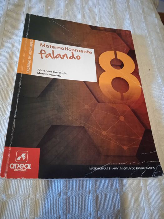 Caderno de atividades Matematicamente Falando 8° ano