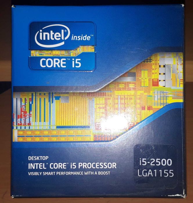 Процессор intel core i3-2100 ; i5-2500. ddr3-4gb/1600mhz.