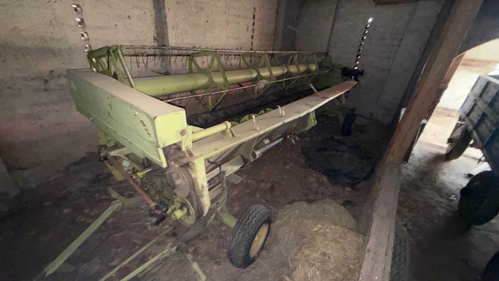 Kombajn zbożowy FORTSCHIRTT MDW 517 Polecam