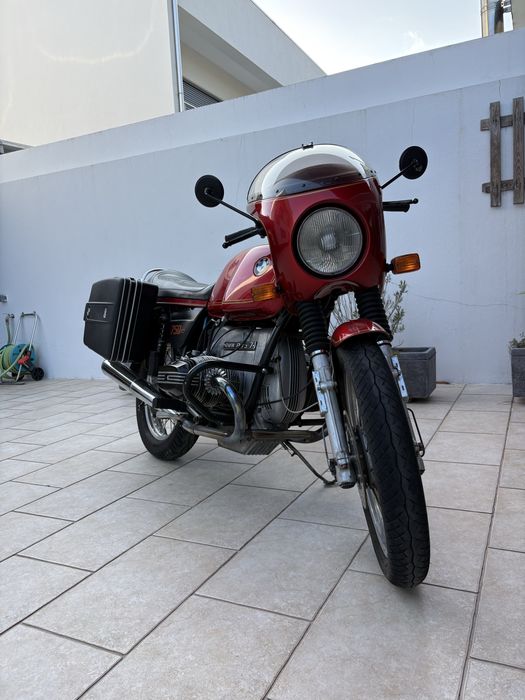 Mota BMW R75/7s 1977