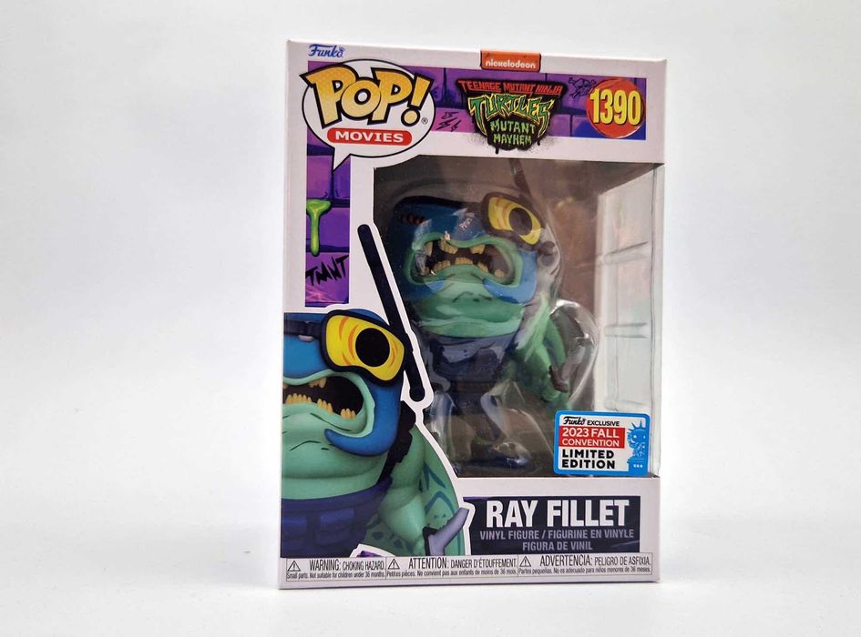 Funko Turtles Mutant Mayhem Ray Fillet 1390
