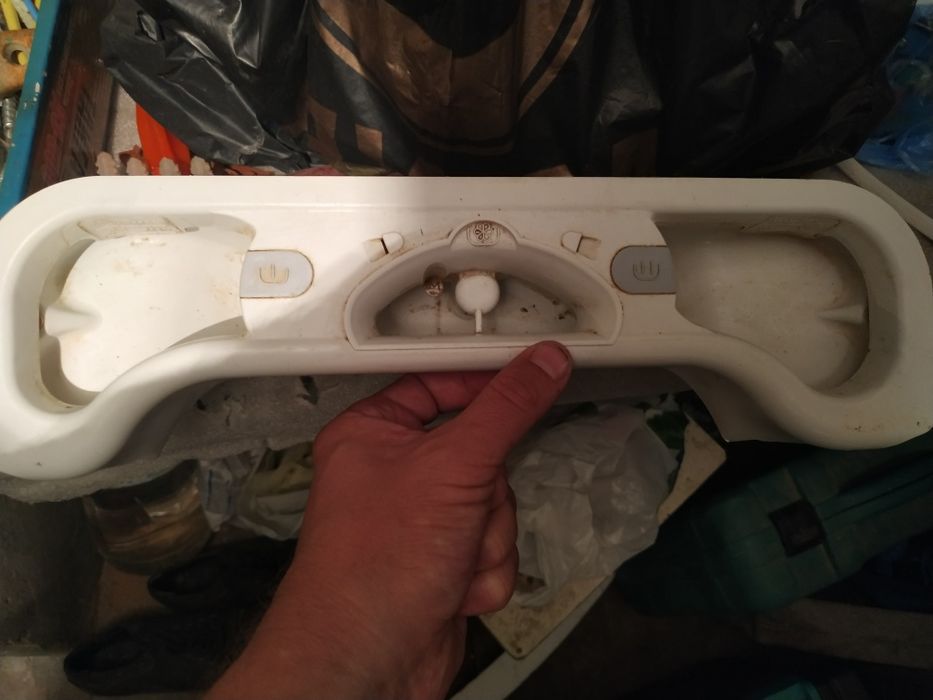 Порошкоприймач пральної машини електролюкс