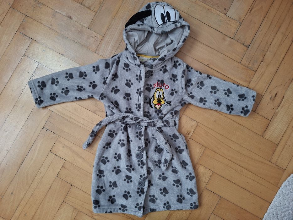 Szlafrok dziecięcy roz. 92 Pluto