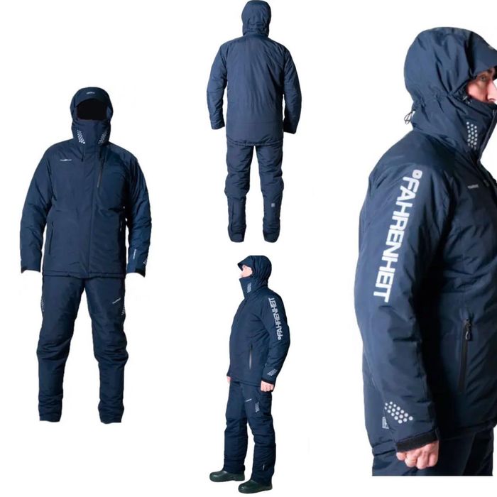 Костюм Fahrenheit Cool Winter Dark Blue XXL