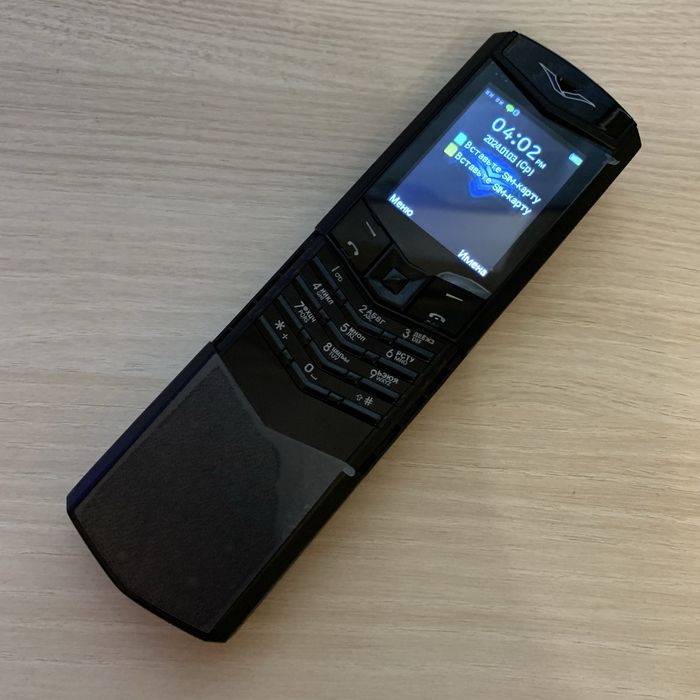 Продам Новий VERTU Signature S Pro 888 Slider! Акція!