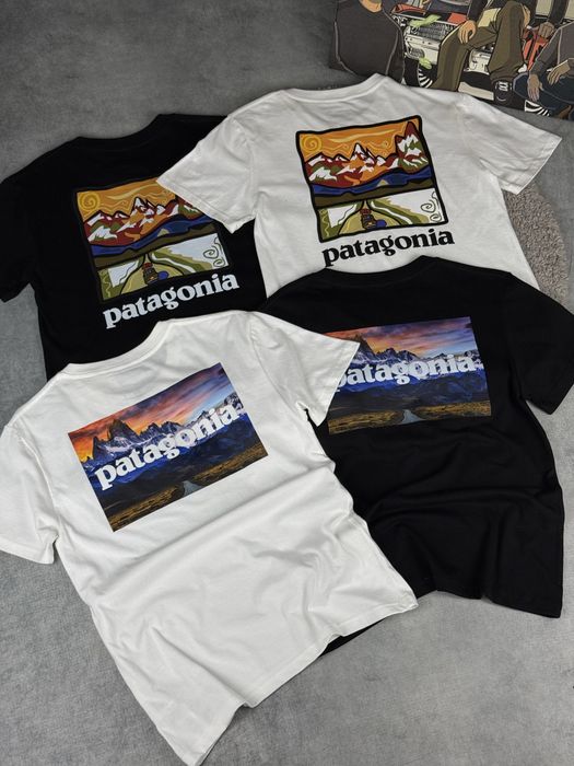 ЯСКРАВІ Футболка Patagonia шорти TNF