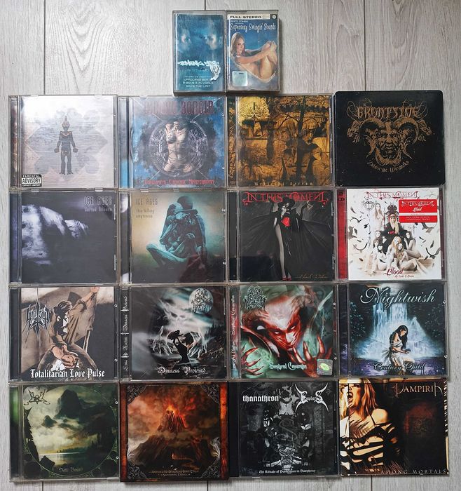 Album płyta CD in this moment luna ad noctum summoning frontside dimmu