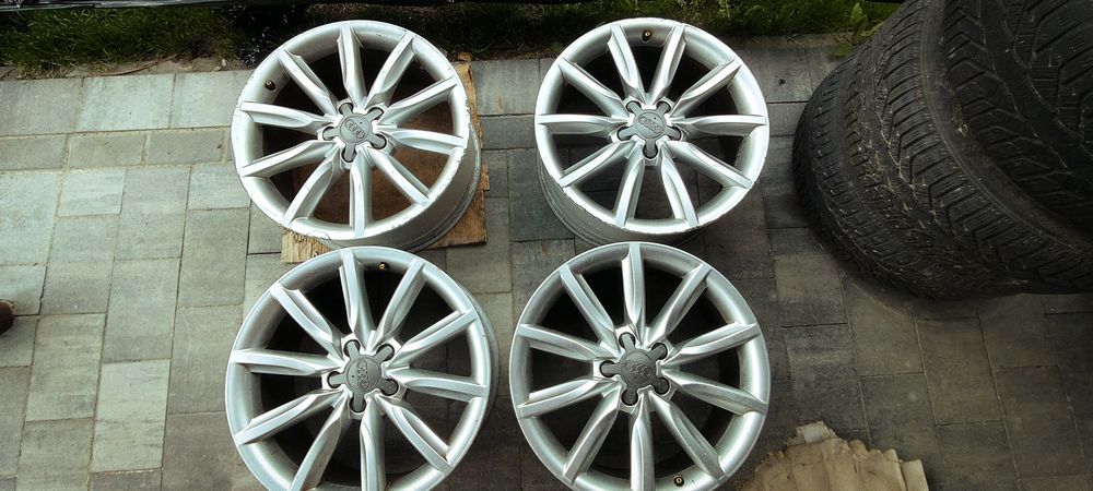 Felgi Audi 6 18"8Jx18H2 i ET38 4 szt