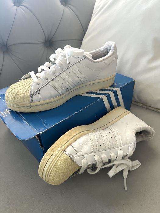 Adidas Superstar Original 38 białe