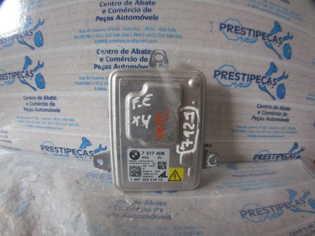 Balástro xénon / módulo LED BMW X4 (F26)