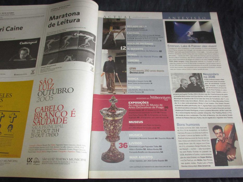Revista Actual Expresso O Terramoto 250 anos depois