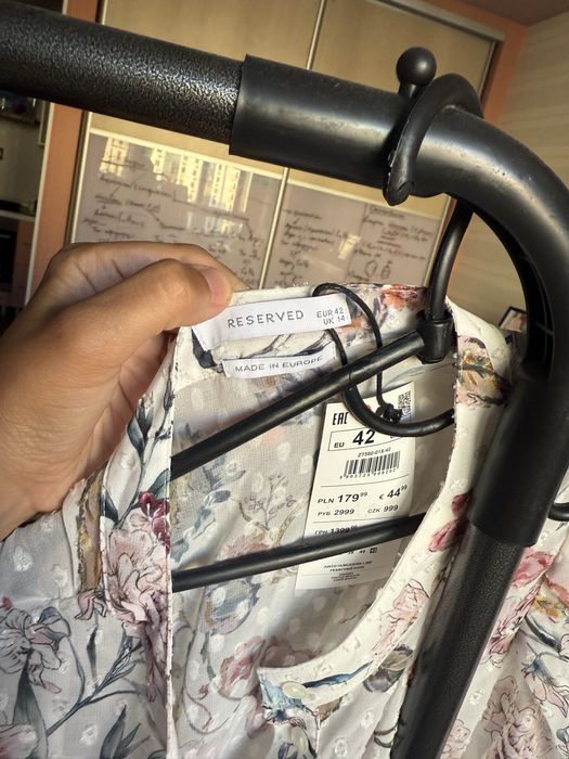 Сукня жіноча, літня, нова, з біркою, шифонова. Від reserved