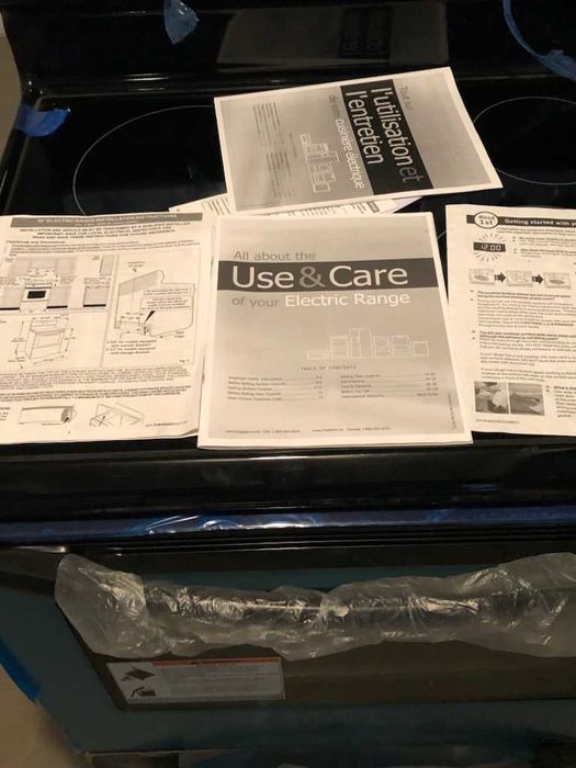 Kuchnia Elektryczna FRIGIDAIRE


Frigidaire