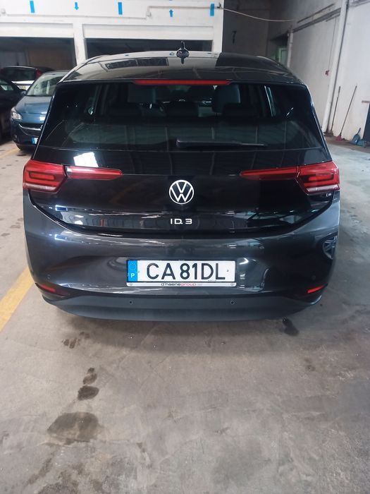 VW  ID3 100% Elétrico carro de Empresa sem qualquer problema