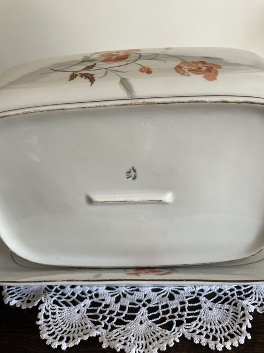 Travessa de porcelana Vista alegre