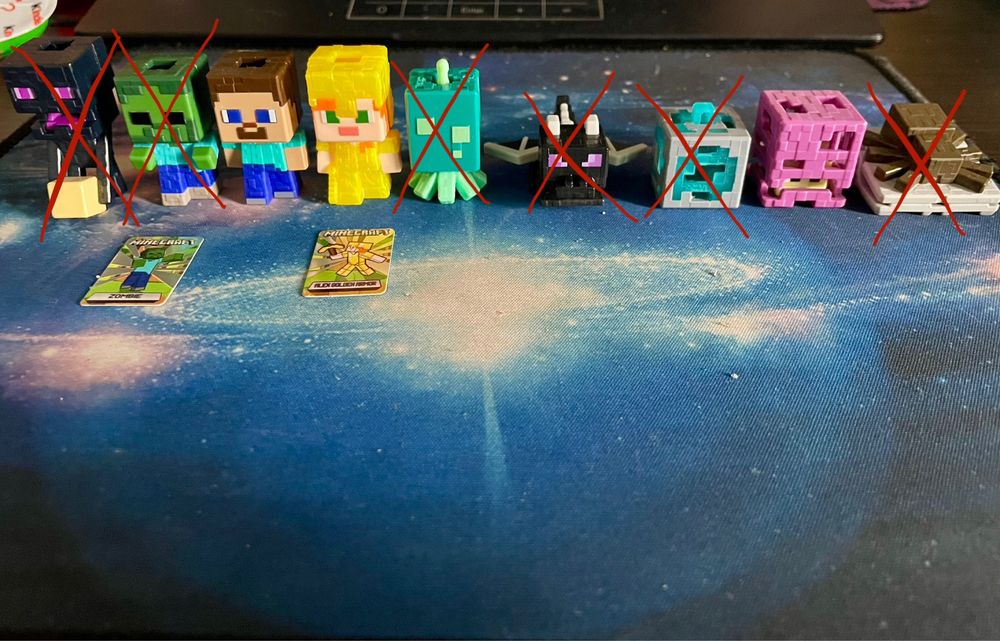 Kinder joy Minecraft
