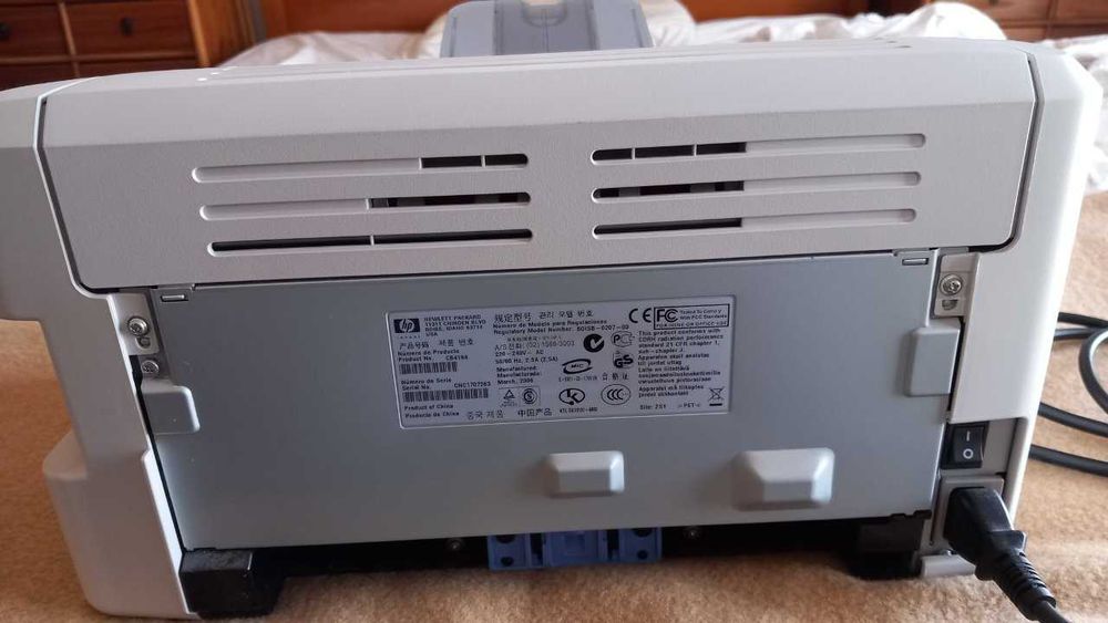 Impressora A4 - HP Laserjet 1018