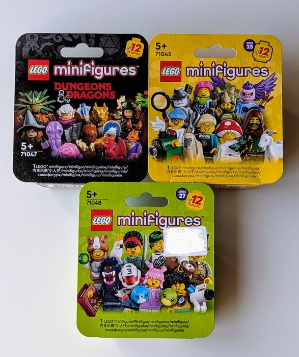 Lego Лего Мініфігурки Dragonborn Paladin Wolfpack Beastmaster D&D 27