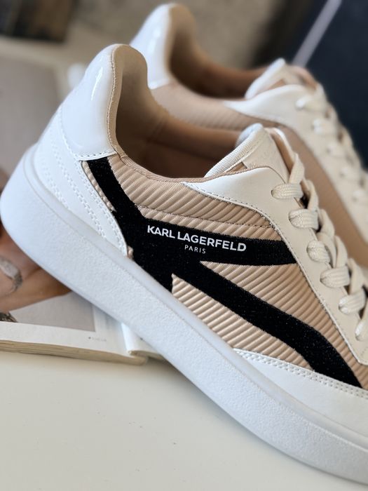 Жіночі шкіряні кеди Karl Lagerfeld