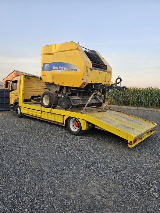 Pomoc Drogowa TIR/BUS/OSOBOWE 24H Laweta do 15t/Transport Niskopodwozi