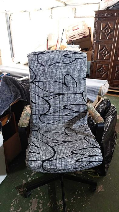 cadeira de escritório ergonómica