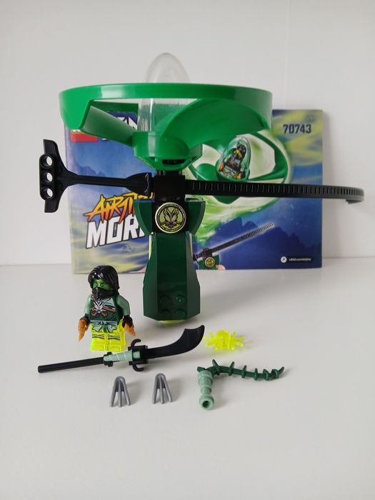 LEGO Ninjago 70743 - Latająca kapsuła Morro Airjitzu