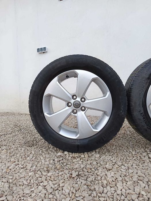 Alufelgi 17" 5x105 Opel Mokka Astra J Chevrolet Trax
