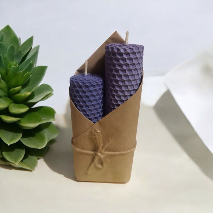 Свічки, свічки ручної роботи