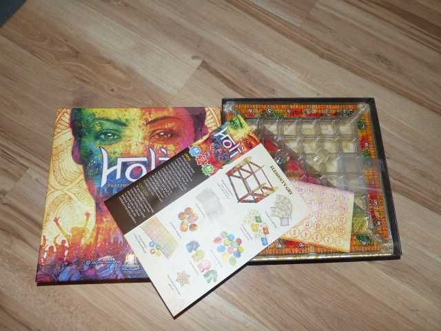 Gra planszowa Muduko Holi Festiwal Kolorów