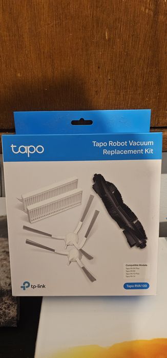 Acessórios (Rv100, Rv200, Rv300) para aspirador robot Tapo Rv10 / Rv30