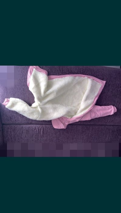 Кофта флисовая, очень тёплая