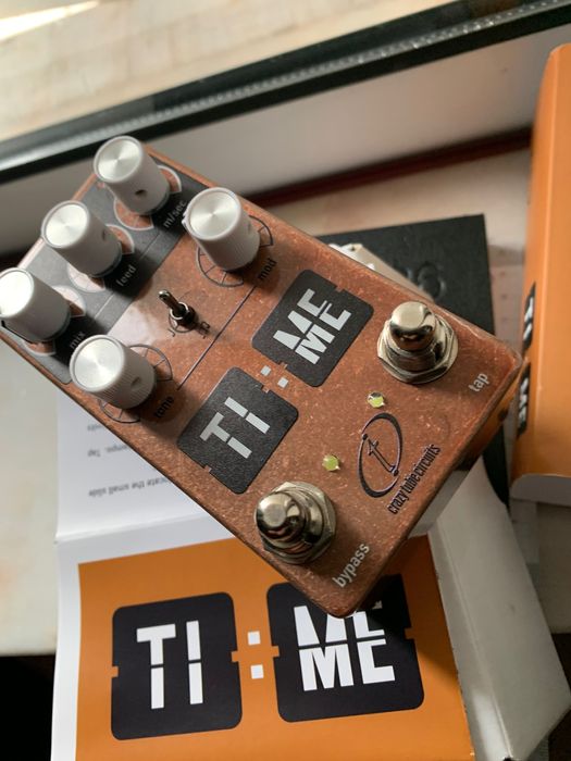 Crazy Tube Circuits Time MKIII Delay